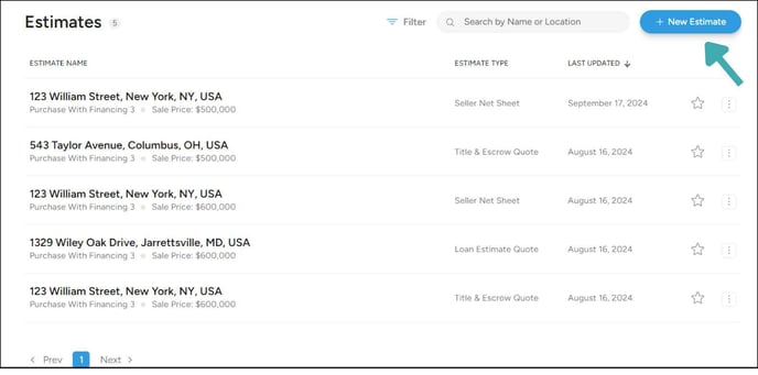 Generating Saving Organizing Estimates 2